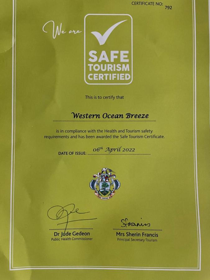 Western Ocean Breeze Self Catering 빅토리아 외부 사진